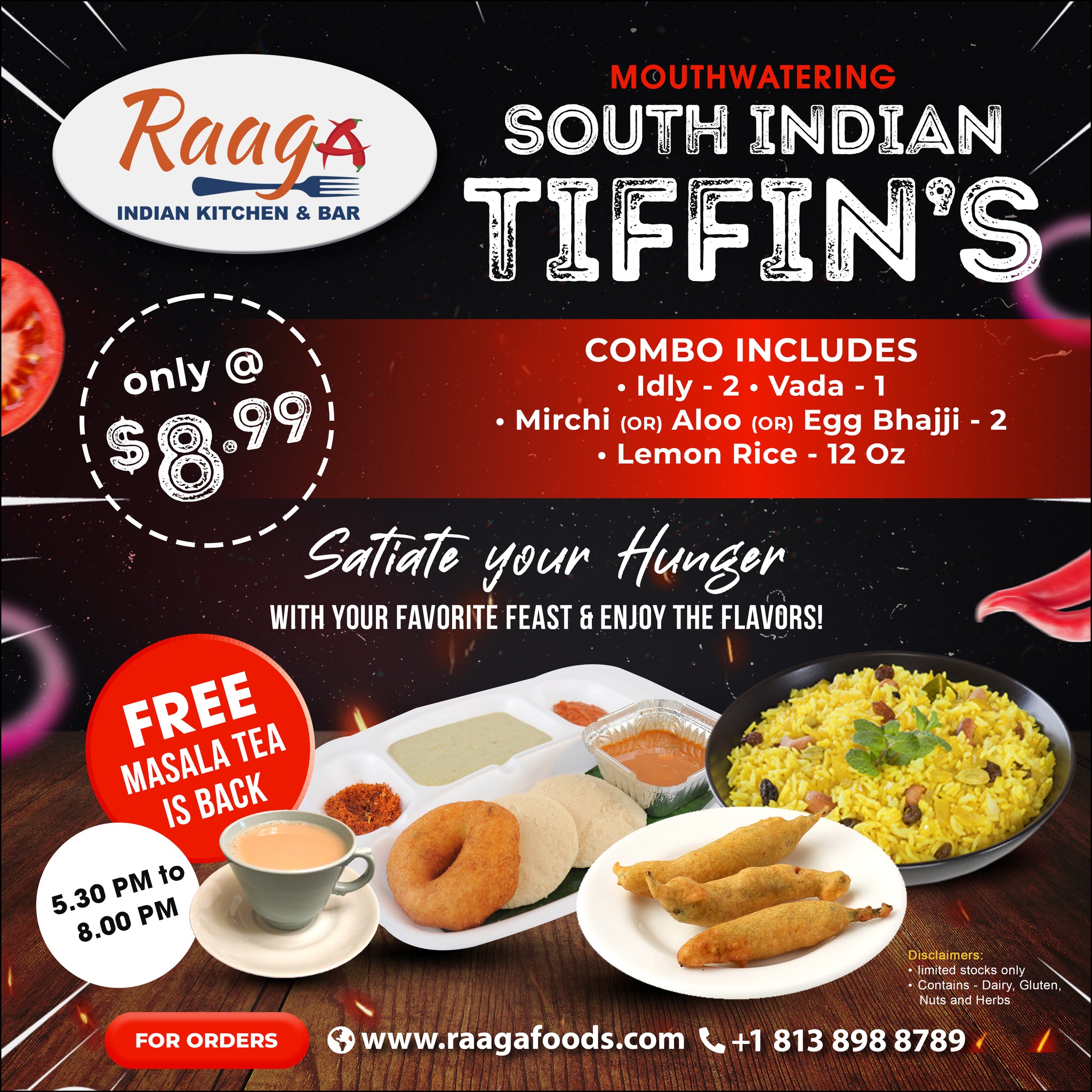 South Indian Tiffins